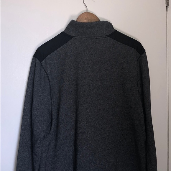 Michael Kors Gray Long-Sleeve Quarter -Zip - Picture 10 of 10